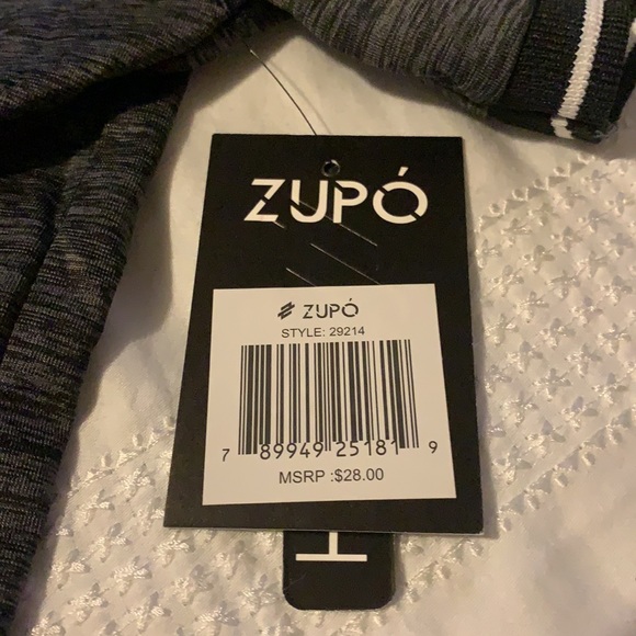 Men’s ZUPO V-Neck shirt - Picture 5 of 5